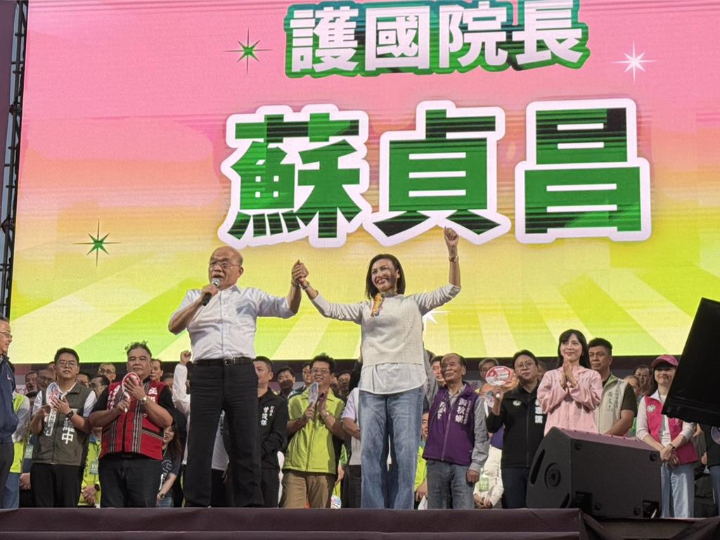 邱議瑩鳳山造勢說明政見 力拚打造高雄國際競爭力