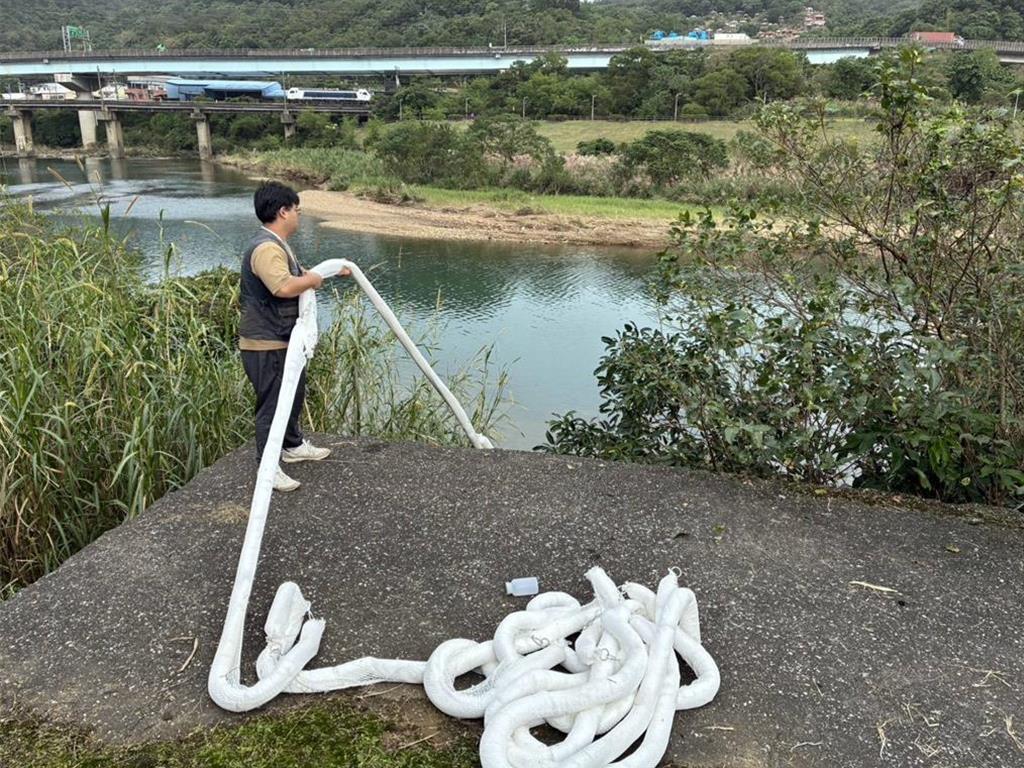 基隆河油污事件   台水啟動補償措施