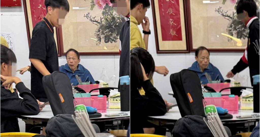 獨家》名嘴鄭師誠獨自用餐　私下暖心小舉動曝光