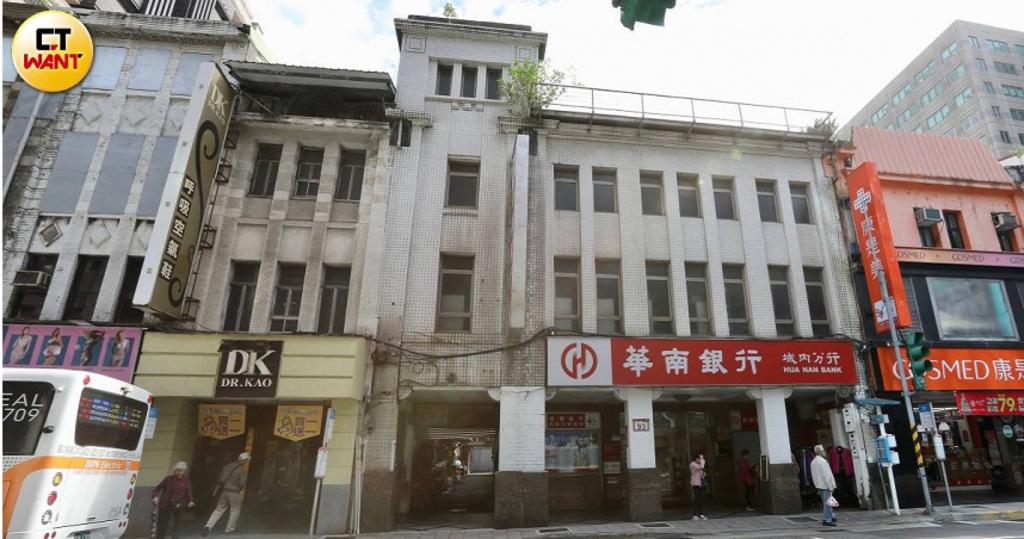 銀行增建翻新難逃列古蹟  北高行轟「理由空泛」命撤原處分