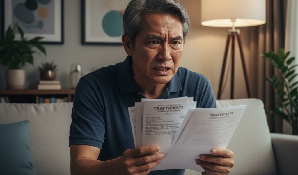 遇黃燈煞車太晚！車頭滑進機車停等區 駕駛喊冤遭法院打臉