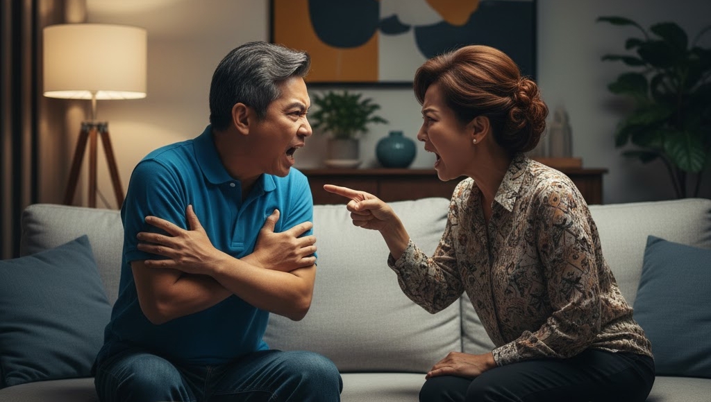 結婚→離婚→再婚→再打官司 夫妻30年恩怨終於判離