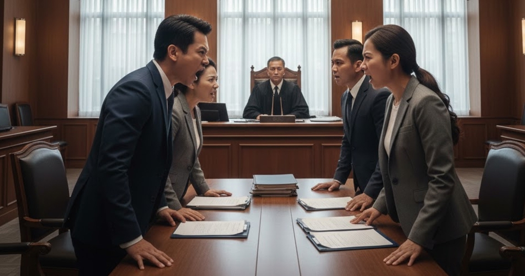 結婚10年突被逼簽離！證人沒確認就簽 法官：無效但仍准離