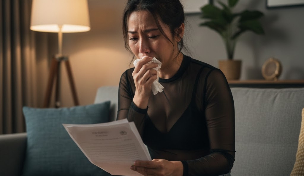 出去死一死！婚後關係急凍16年 她怒揭「被趕出家門」