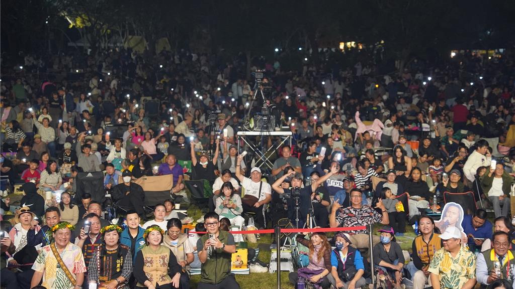 2025斜坡上的藝術節 萬人湧入林後四林平地森林園區