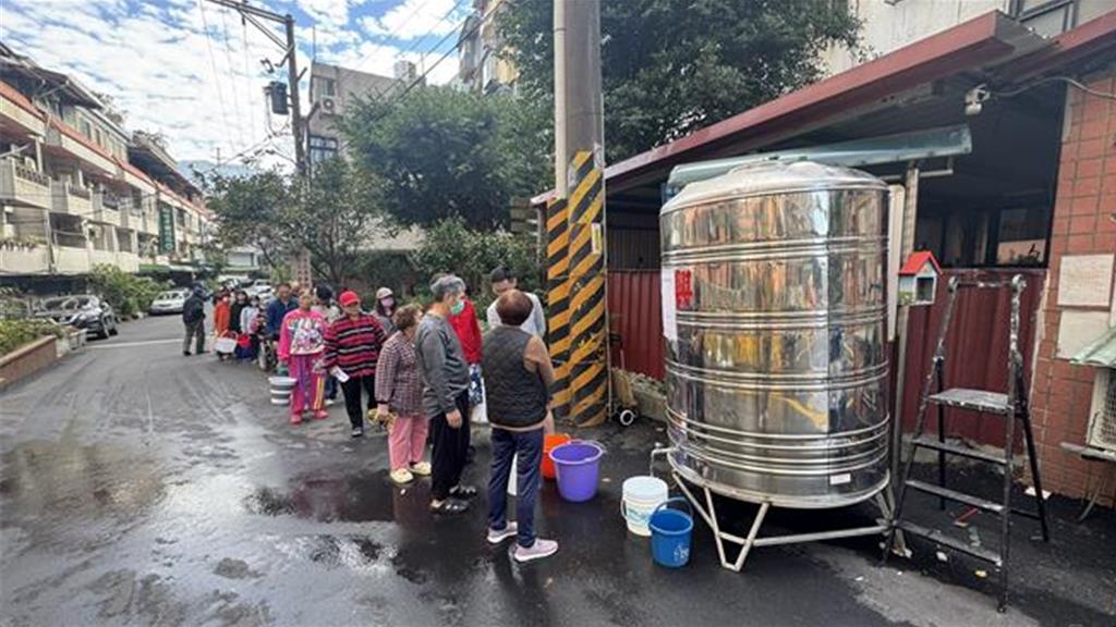 淡水停水緩慢加壓復水中 侯友宜究責廠商：研商補償機制