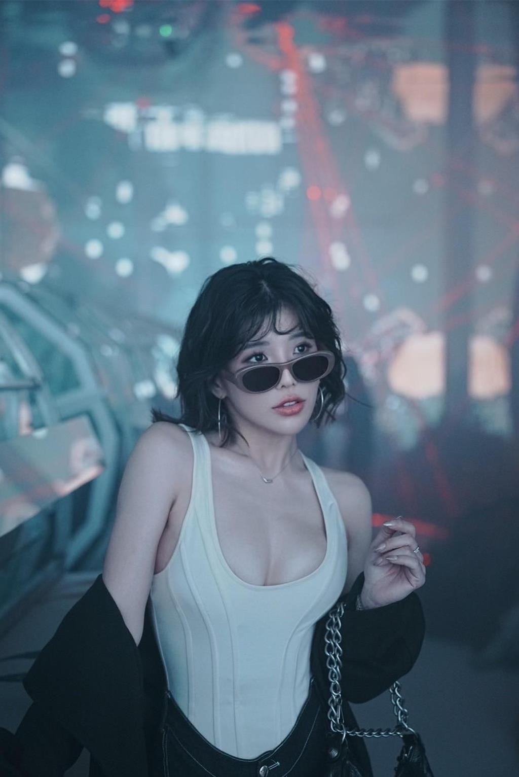 「最美啦啦隊女神」上圍炸了！ 壯壯超狂身材曝光