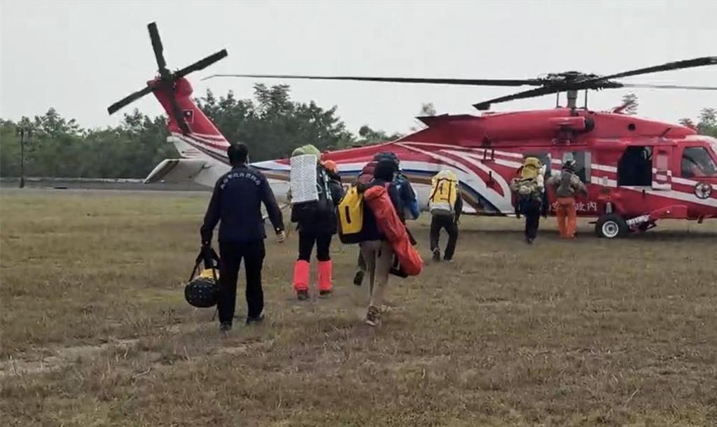 攀玉山後四峰失聯5天　新北62歲退休校長今晨被尋獲身亡