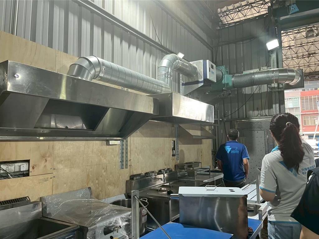 桃園餐飲油煙防制大提升 3大要領助店家守法又降陳情