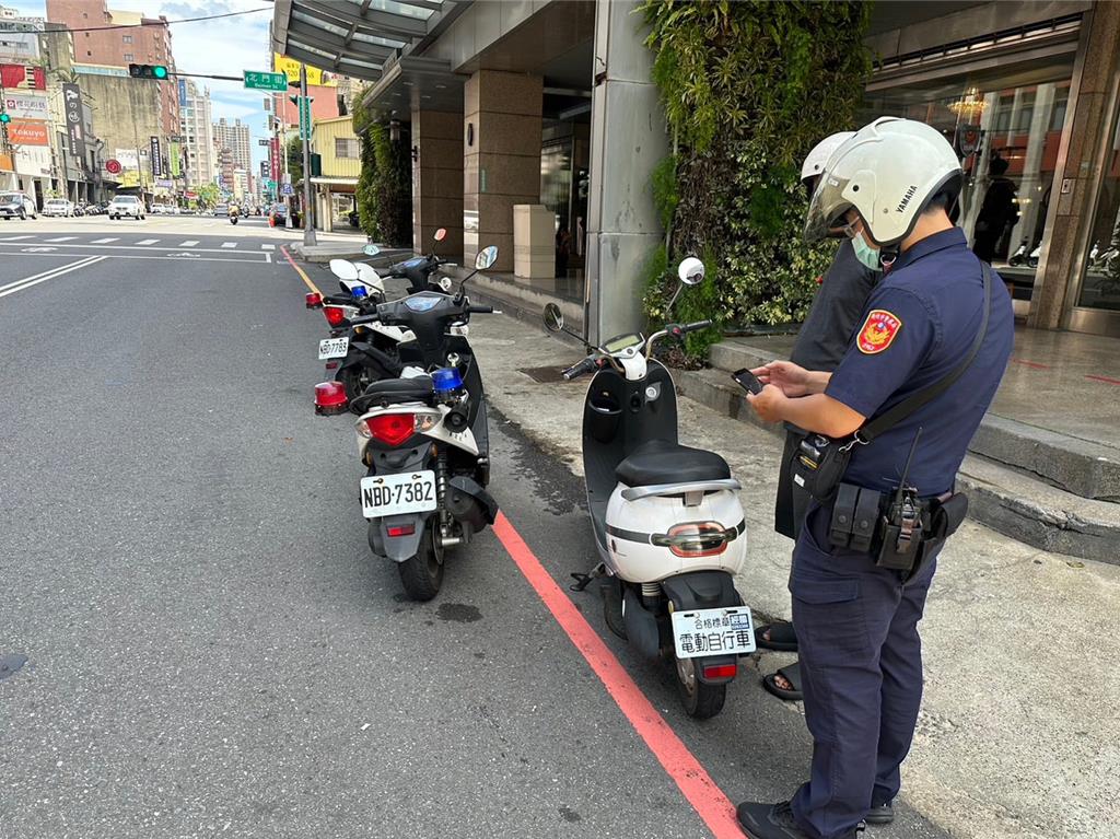 微型電動二輪車肇事率攀升 竹市警加強執法宣導