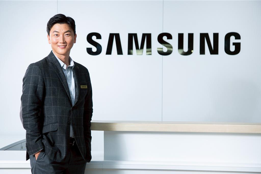 在台立下戰功 台灣三星總經理梁準原升任常務
