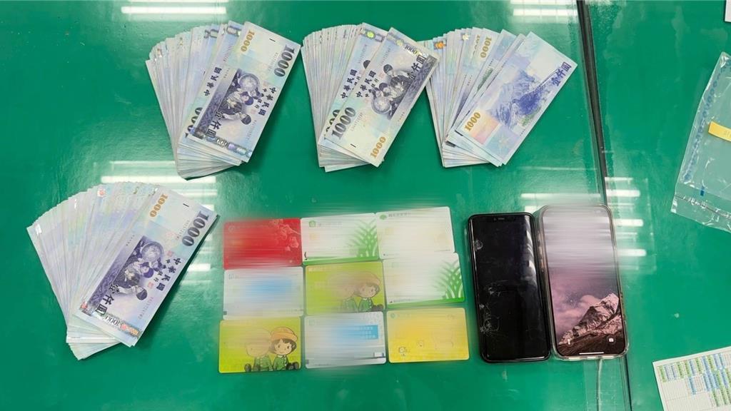 來台高薪打工誘惑！大馬車手遭活逮　萬華警查扣29萬贓款