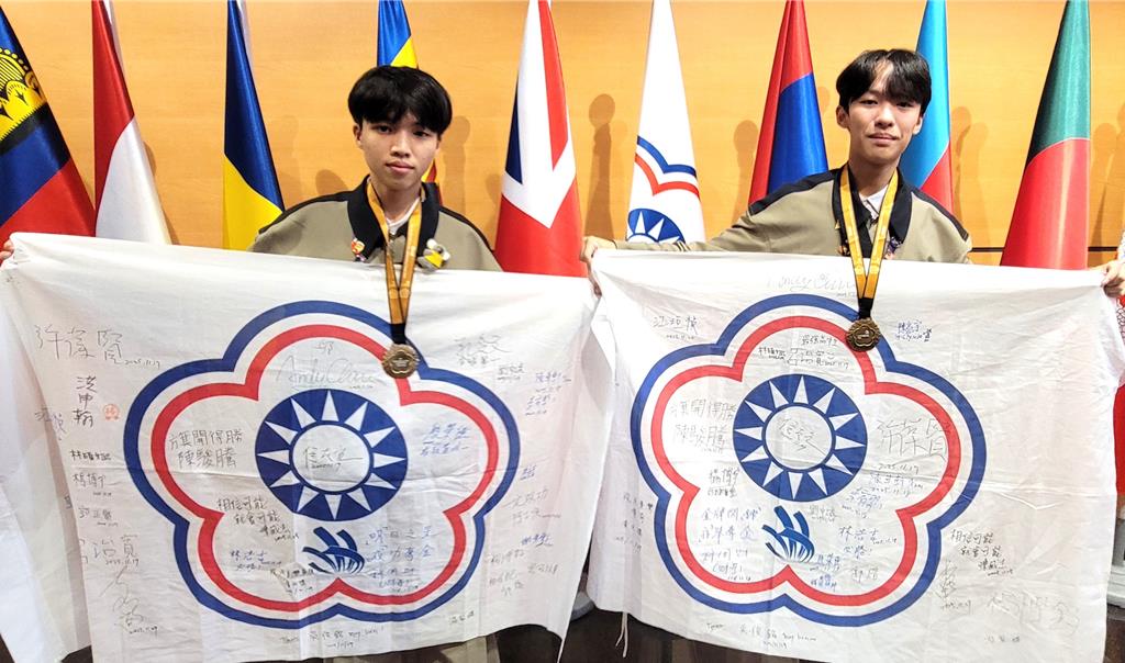 亞洲技能競賽新北之光大放異彩 勇奪5金1銀