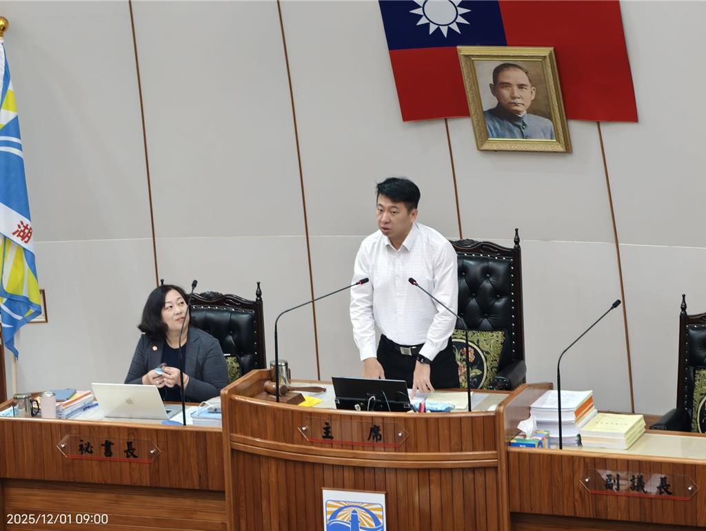 4800萬包機案挨轟「民脂民膏」 議長列8建言提醒議會監督底線