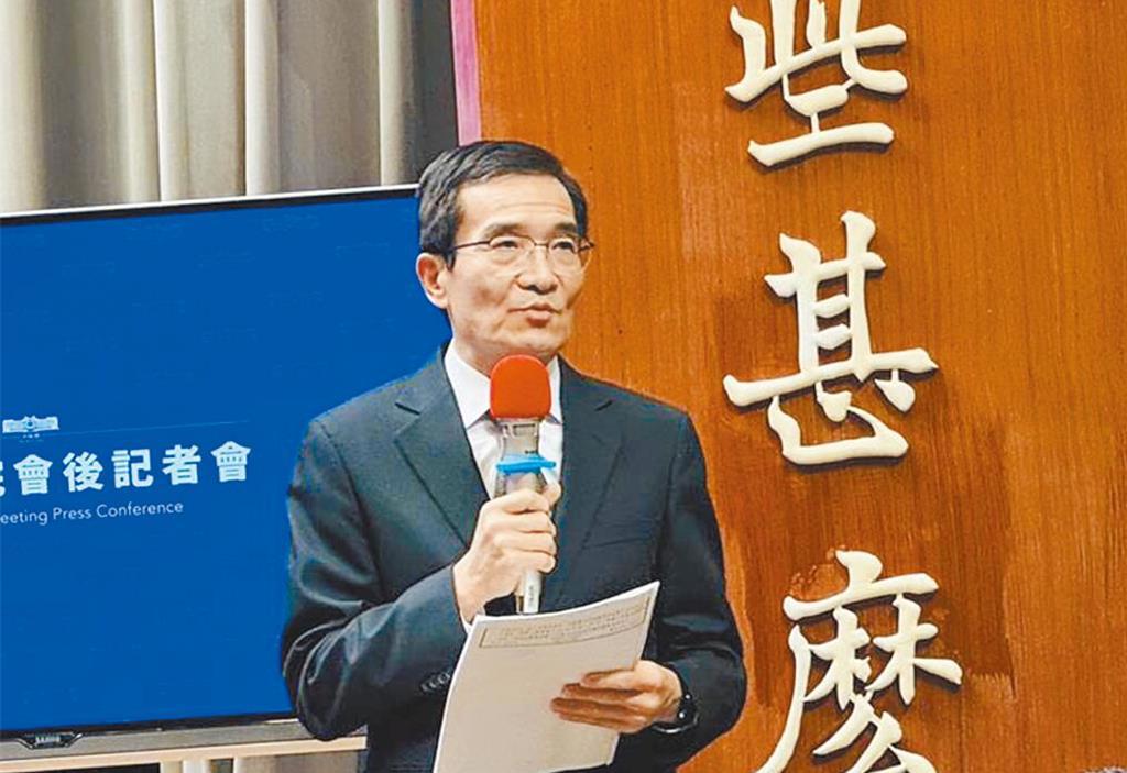 海委會常務副主委張忠龍轉任政務 明年屆退後仍續兼海巡署長