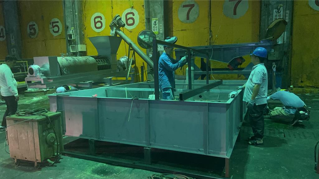 脫水設備上陣！文山焚化爐重啟 日減8公噸廚餘