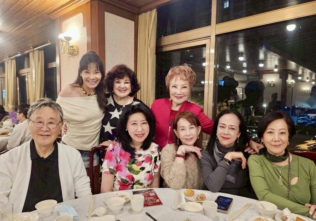 獨家》陳蘭麗偕楊洋回台！楊燕、湯蘭花、周丹薇眾星齊聚