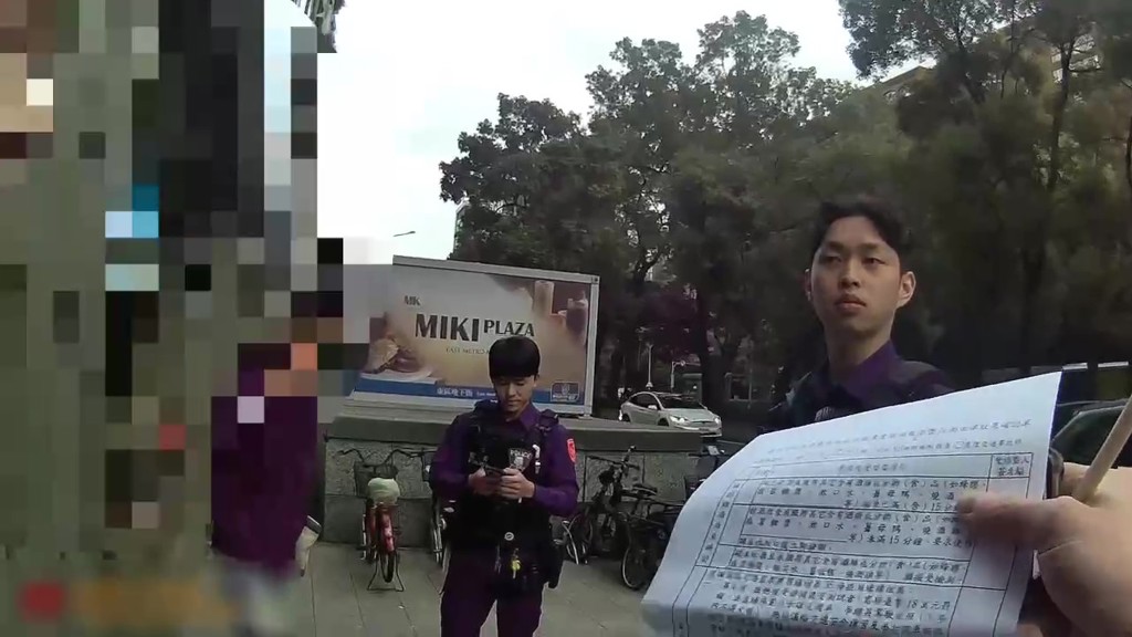 安全帶沒繫露餡!23歲男拒酒測 大安警火速開單扣車