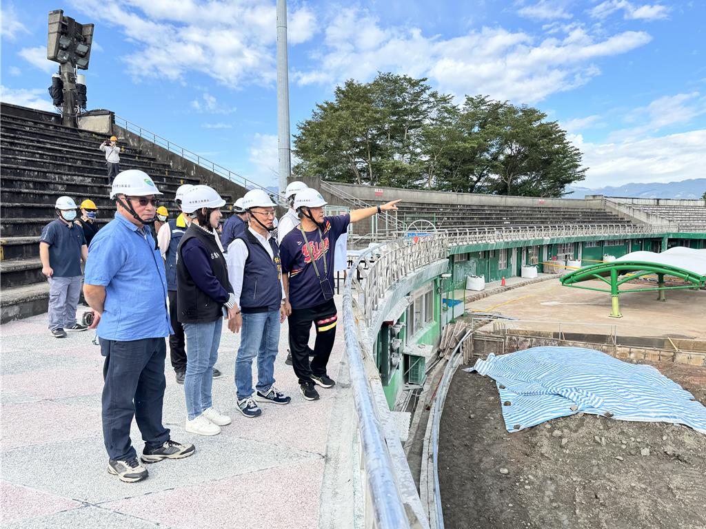 羅運棒球場全面升級倒數 中職明年3月有望重返