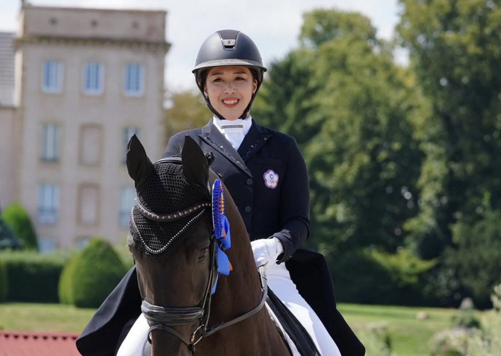 馬術亞錦賽》馬場馬術自由演繹難度高 葉繡華搶下佳績