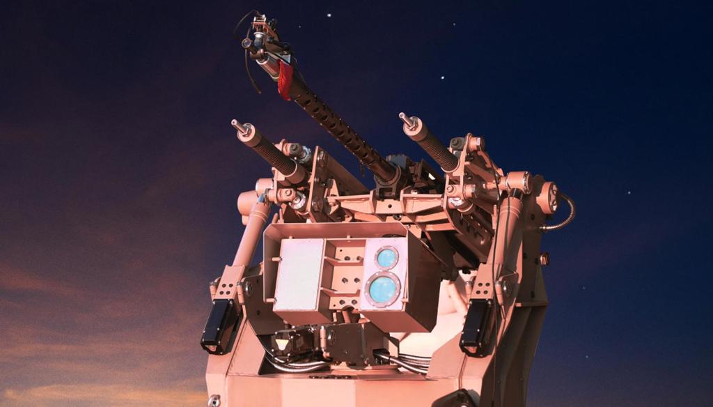 烏克蘭「天空哨兵」AI智慧防空塔  可高效攔截無人機 