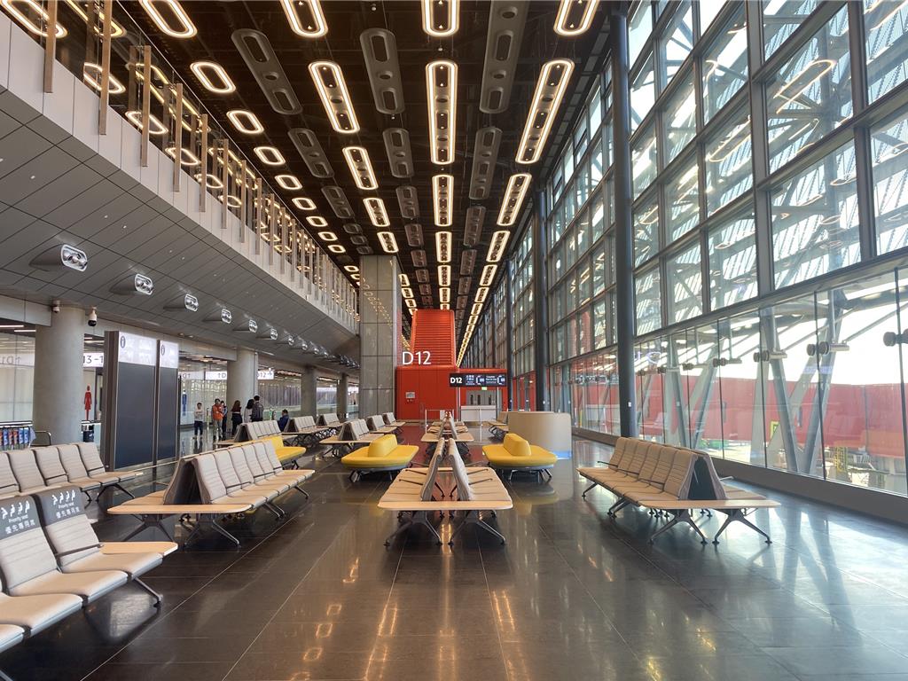 桃機三航廈北廊廳試營運！首日968名旅客搶先體驗