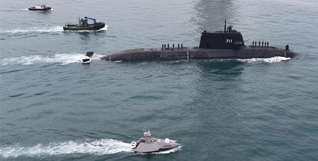 海鯤號無錨測試   學者：台船說法疑點多