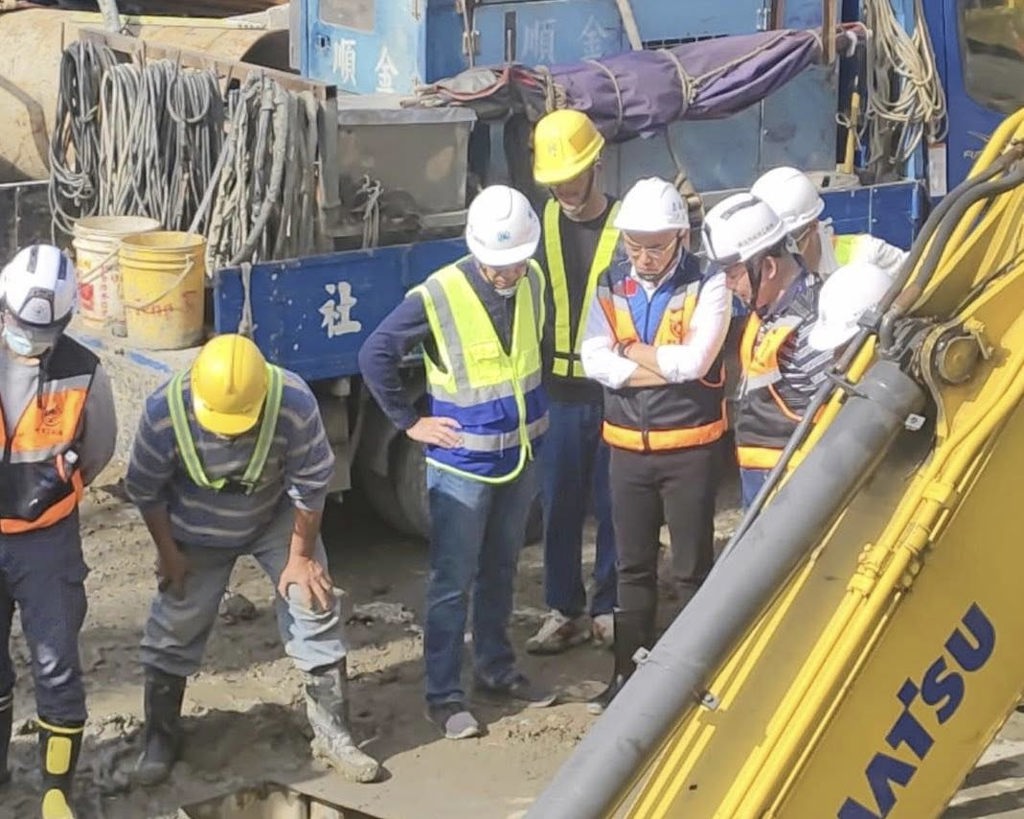 淡水區停水逾60小時 洪孟楷要求經濟部速增設第3管線