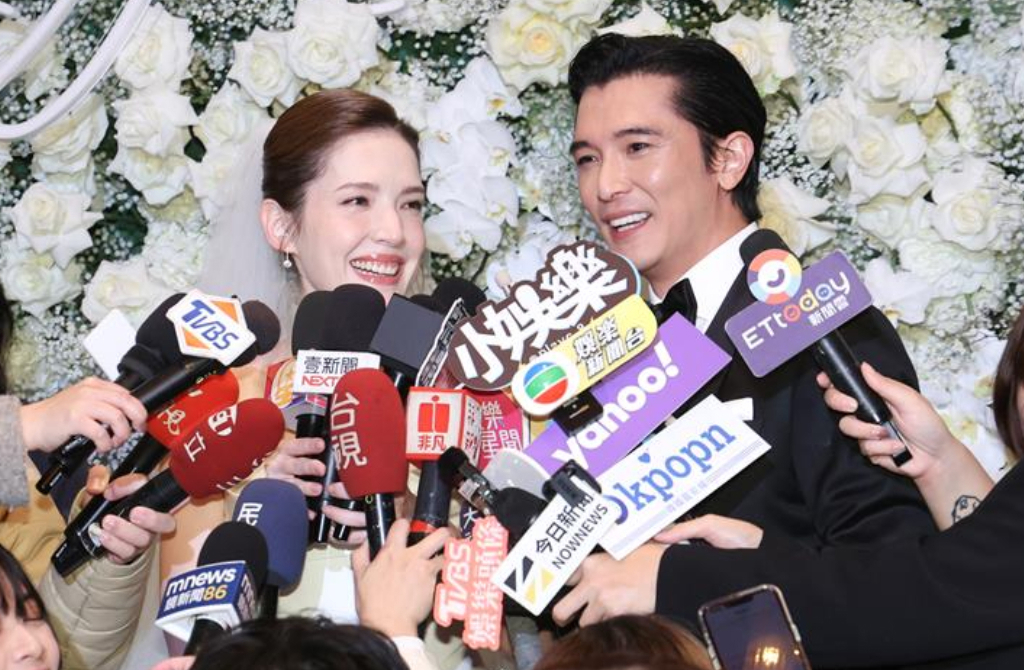 許瑋甯婚後首發文！曬「婚禮內場夢幻照」感性告白：一切都很美好