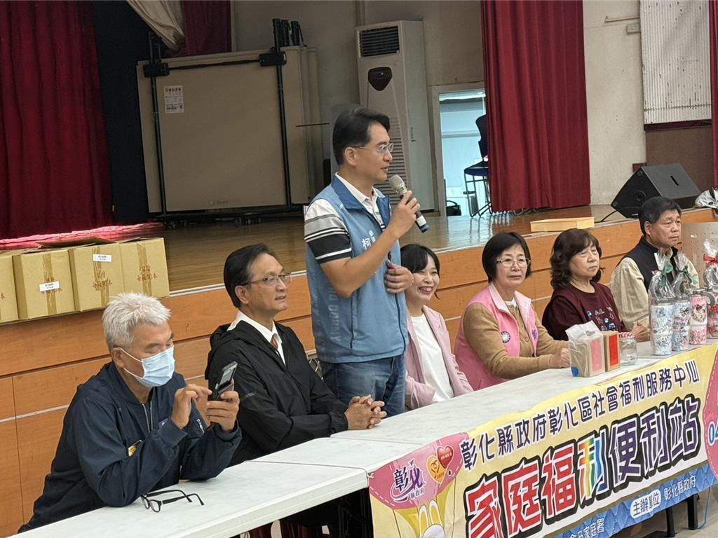 彰化藍營市長布局浮現？ 溫芝樺辦活動、藍綠縣長人選現身