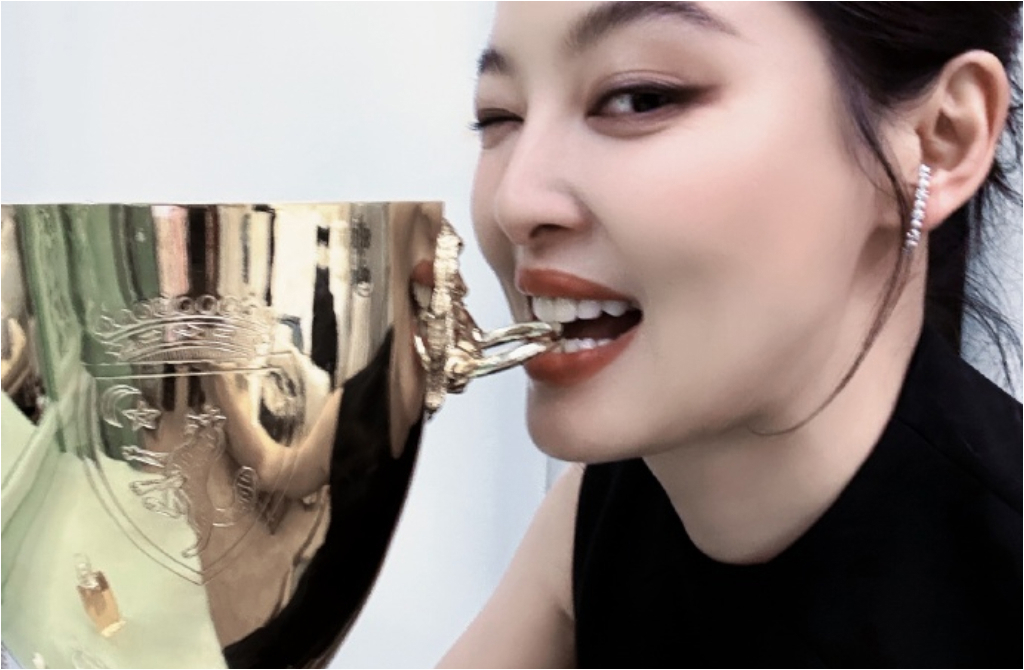 諷刺辛芷蕾「影后沒含金量」？郝蕾喊巨大烏龍 網友不買帳