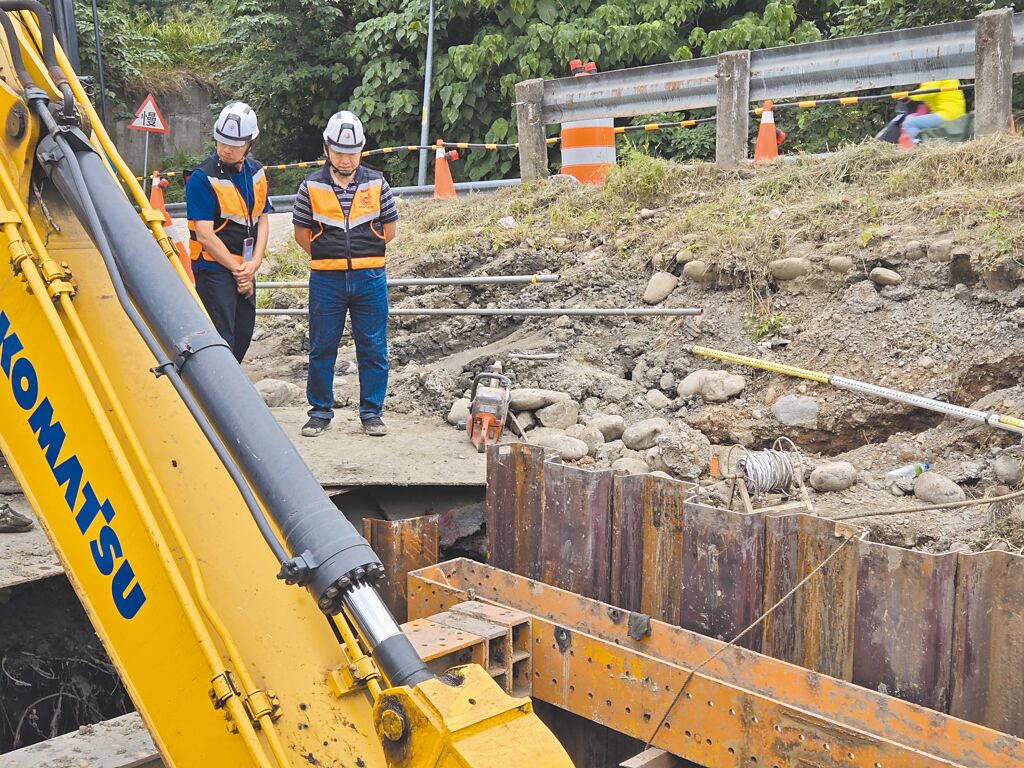 淡北施工「挖破水管」釀大停水 洪孟楷曝最新復水進度
