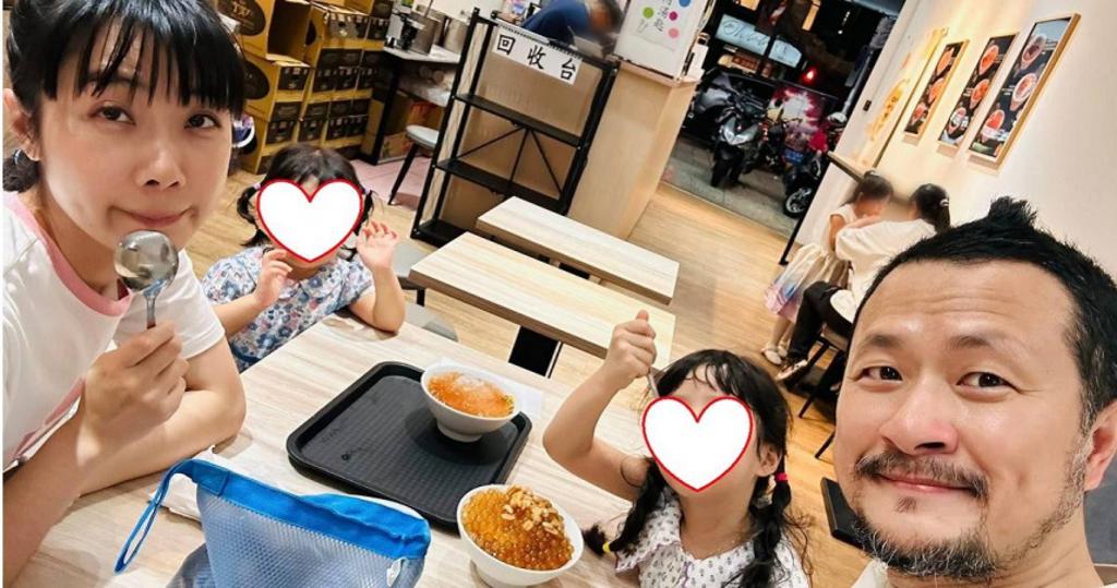 父愛爆棚！瘦子送女兒上學不捨哭爆　郭富城甜秀「傑作」沖天炮