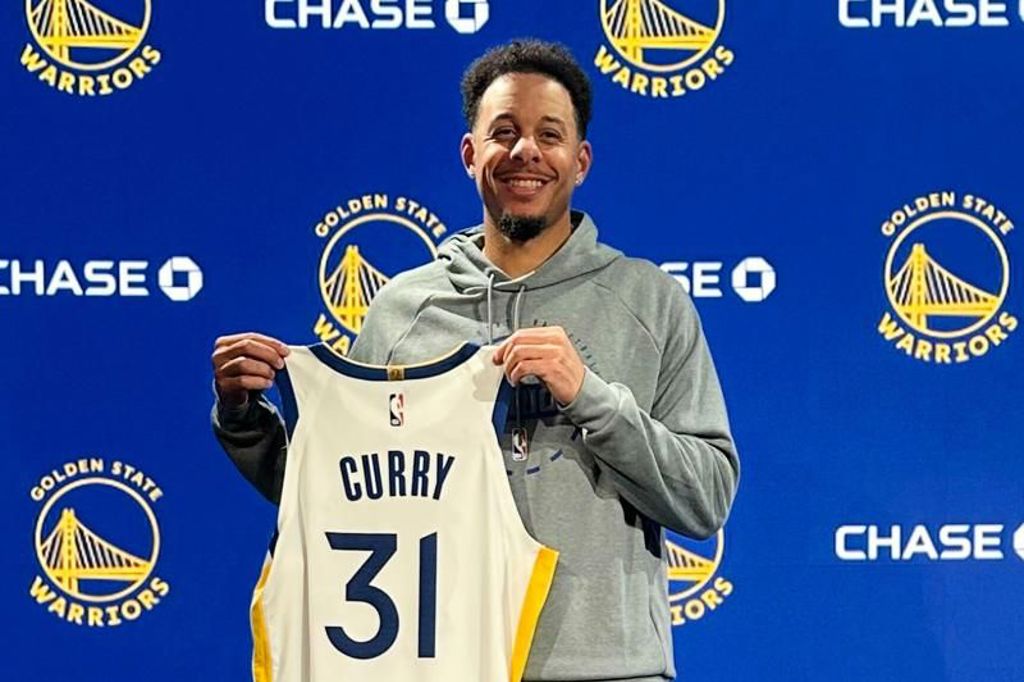 NBA》勇士宣布再簽塞斯柯瑞 「柯瑞兄弟」將首度合體