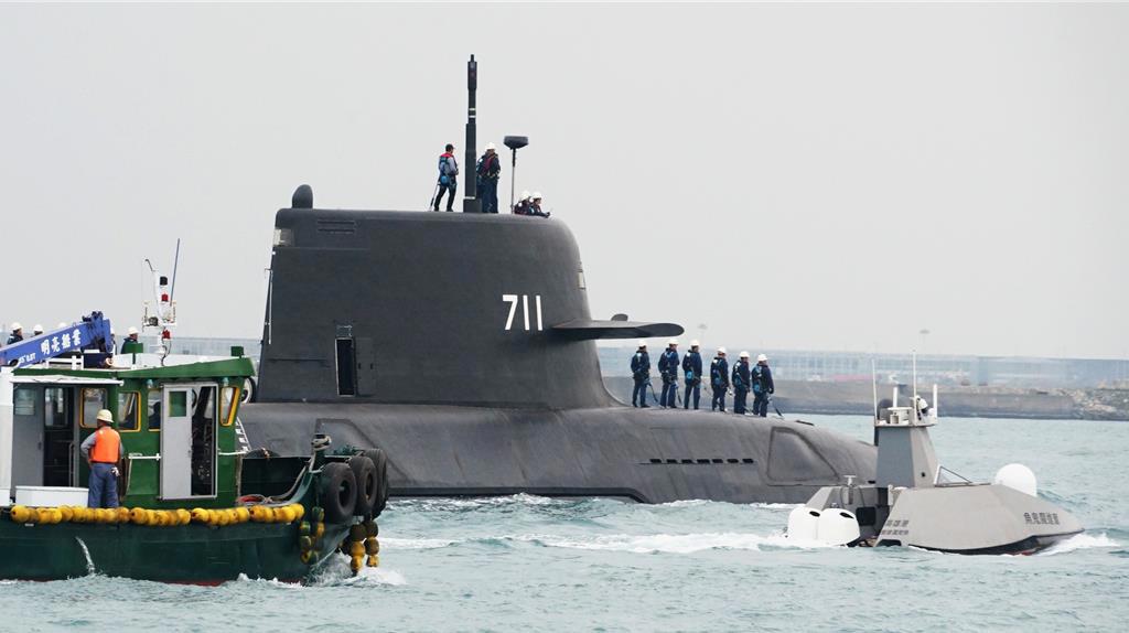 轟國造潛艦「機密被看光」！ 張競曝關鍵：爆料都源自最內層