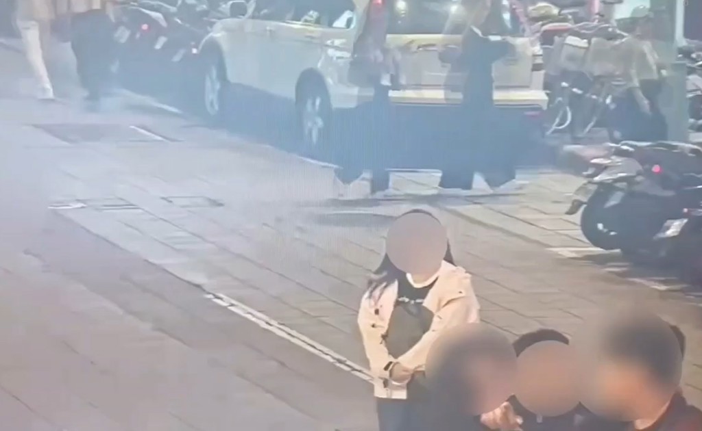 旅遊見同號車牌拍照留念遭誤檢舉魔人  大馬男與車主街頭全武行