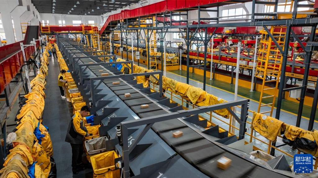 1800億件!陸快遞業務量創紀錄 3大亮點一次看