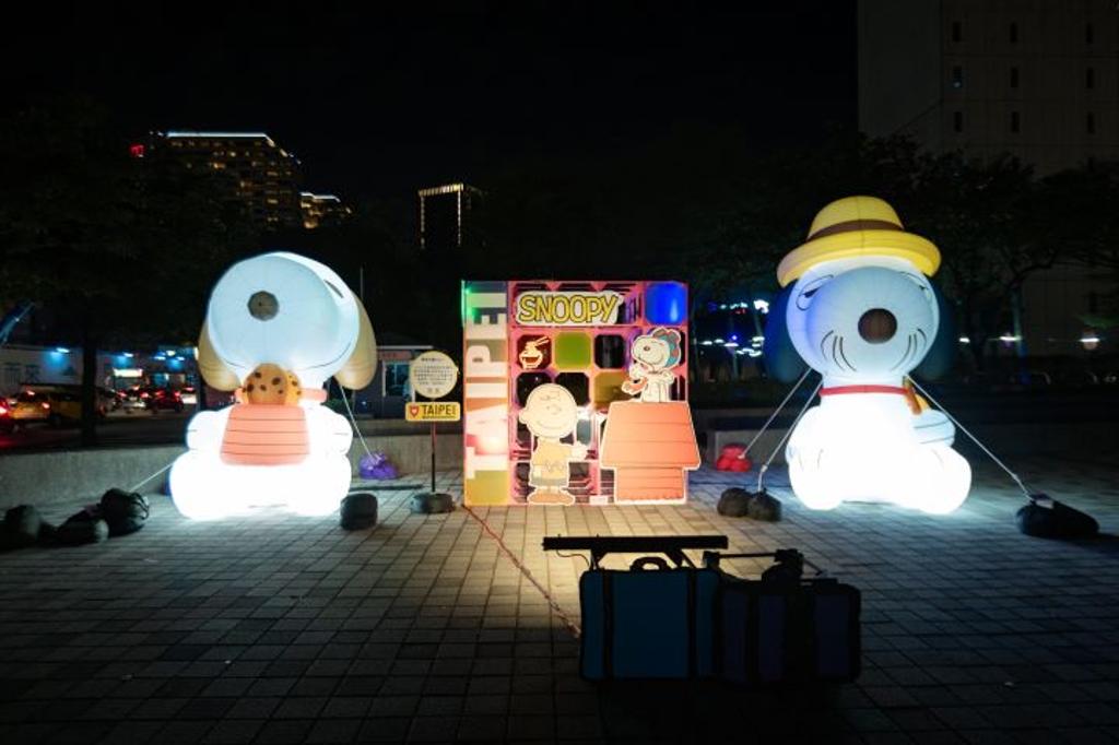 AndyxSpike 邀你一起吃臺北美食。 圖:臺北市政府觀光傳播局/提供