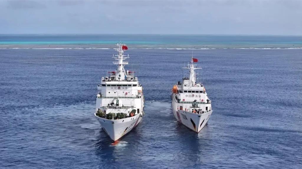 陸海警驅離釣魚島日船隻！嗆「非法進入領海」重申主權