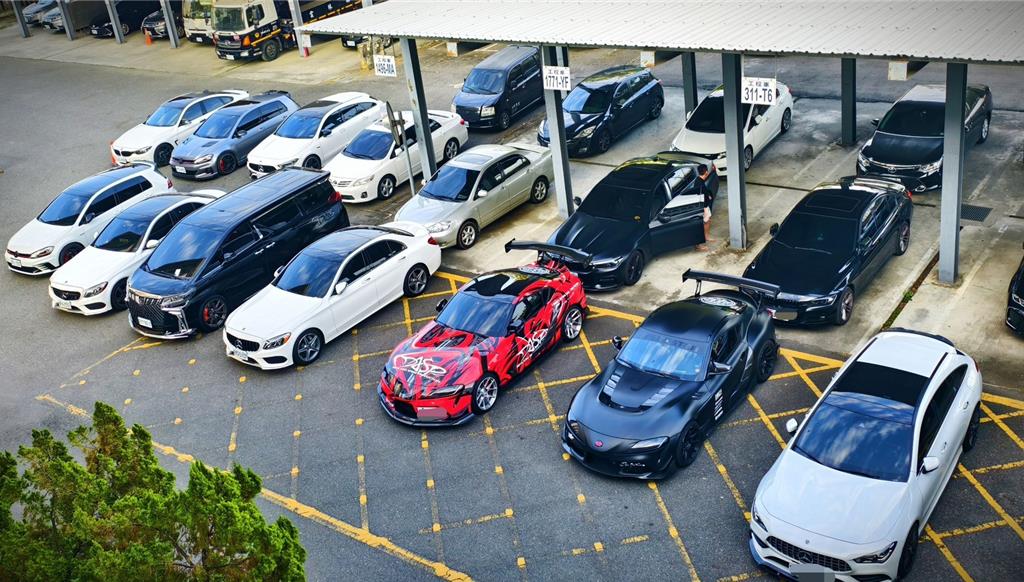 雲林「斬車專案」查扣全台21輛飆仔名車  總價值超過2億