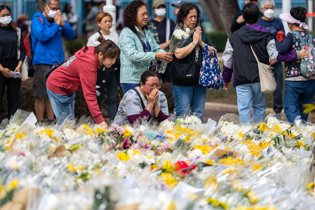 宏福苑惡火釀151死...部分遺體已成灰 警哽咽:恐無法尋回所有失聯者
