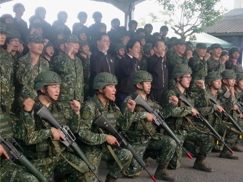 賴清德視導宜蘭教召喊:和平不可能「靠一紙協議就能獲得」