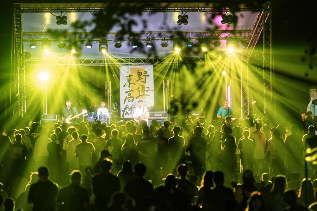 「野趣東高雄」12／6杉林登場 王宏恩、吳汶芳接力開唱