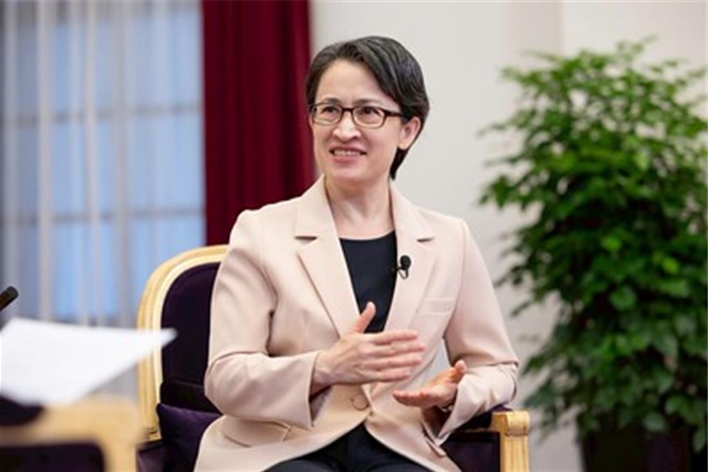 中共形塑台灣為麻煩製造者 蕭美琴:這樣的論述完全錯誤