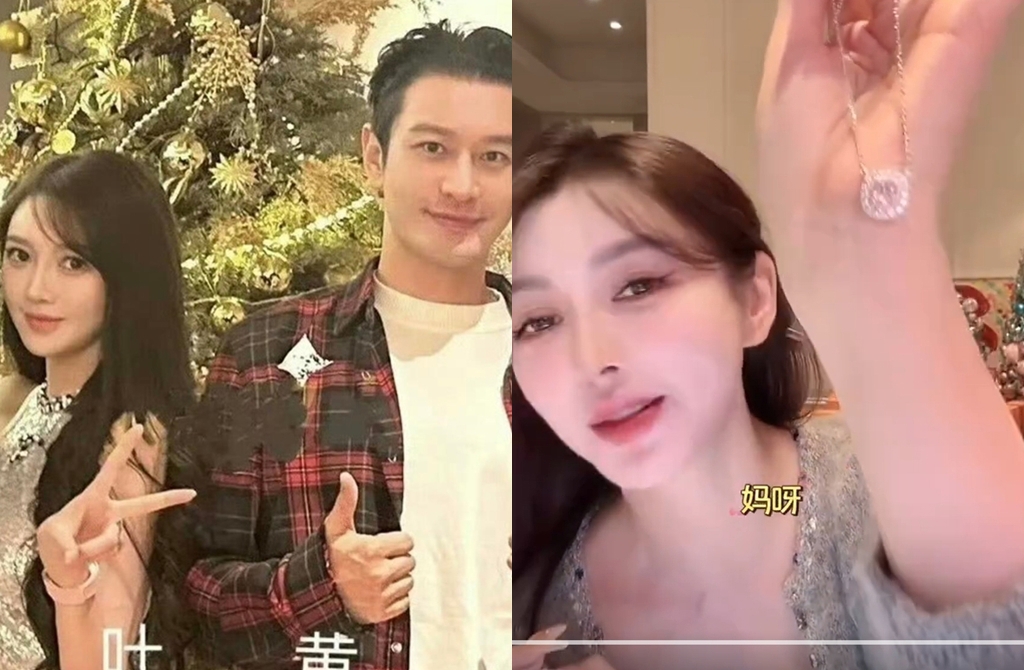 黃曉明女兒爆哭?葉珂直播中斷尷尬:要去看她一下