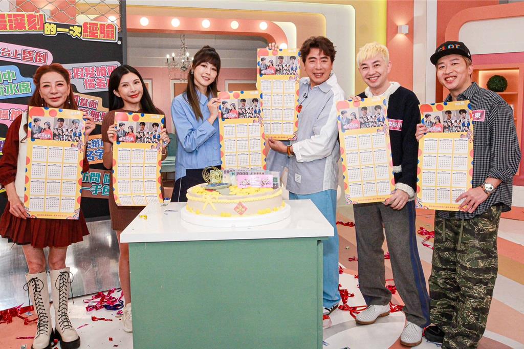 楊繡惠羞爆「想洗澡給他看」 男星真實身分曝光