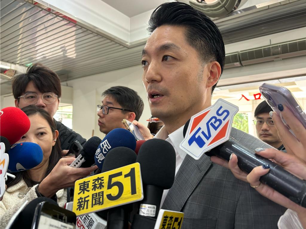 徐國勇「廁所衛生紙」比喻1.25兆軍購 蔣萬安:有點奇怪