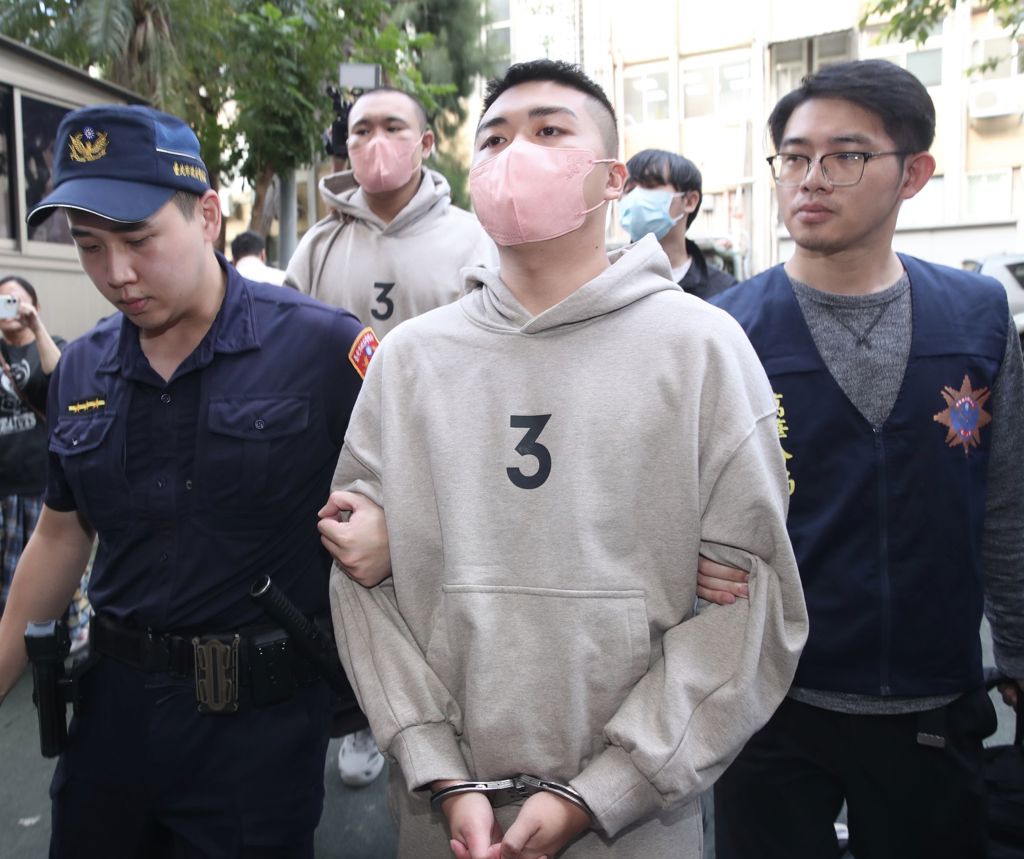 義父出殯日砍斷天道盟大哥「黑狗」腳筋   2凶嫌移送北檢