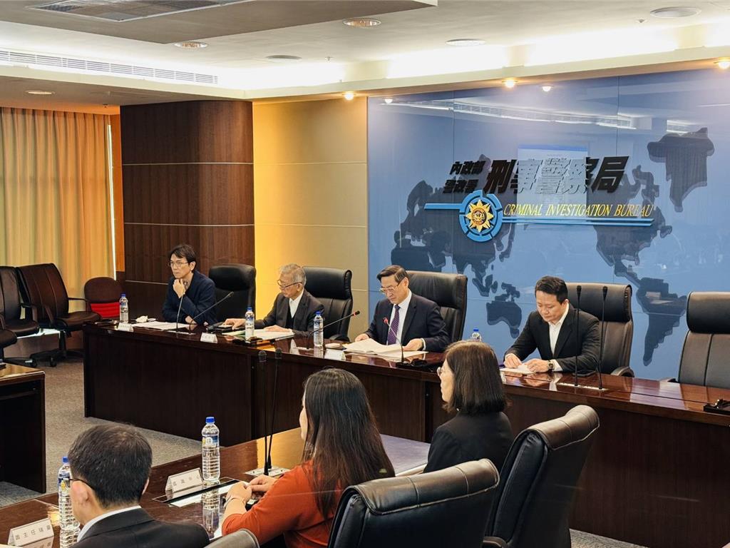日本律師聯合會參訪刑事局 促進台日司法實務交流