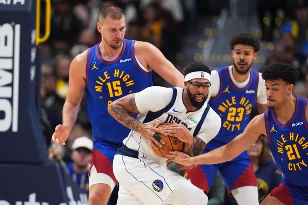 NBA》不怕約基奇大三元 獨行俠一眉哥回歸32分敲碎金塊